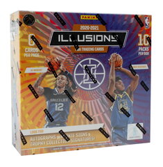 Basketbola kartītes Panini Illusions 2020/2021 Mega Box cena un informācija | Kolekcionējamas kartiņas | 220.lv