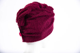 Pirts cepurīte – turbāns, tumši sarkans cena un informācija | Pirts lietas | 220.lv