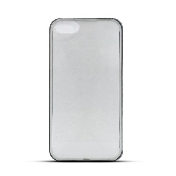 Telone Ultra Slim 0.3mm Back Case Apple iPhone 5 5S super plāns telefona apvalks Melns