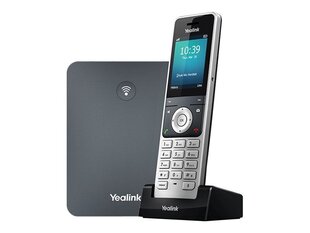 Yealink W76P Dect, pelēks cena un informācija | Stacionārie telefoni | 220.lv