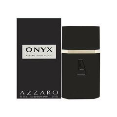 Azzaro Onyx EDT vīriešiem 100 ml cena un informācija | Vīriešu smaržas | 220.lv