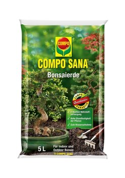 Kūdras maisījums Compo bonsai kokiem cena un informācija | Grunts, zeme, kūdra, komposts | 220.lv