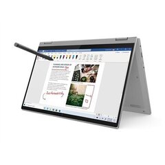 Lenovo IdeaPad Flex 5 14ITL05 Touchscreen: 10-point Multi-touch, Grey, 14 ", IPS, Touchscreen, FHD, 1920 x 1080, Intel Core i3 cena un informācija | Portatīvie datori | 220.lv