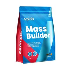 VPLAB Mass Builder muskuļu masai 1,2kg Chocolate cena un informācija | Uztura bagātinātāji, preparāti muskuļu masas palielināšanai | 220.lv