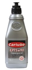 Carlube EP75W/90 F/S sintētiskā transmisijas eļļa mehāniskai transmisijai, 1 L cena un informācija | Motoreļļas | 220.lv