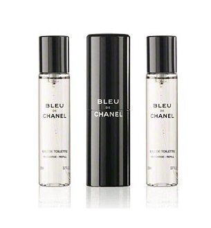 Chanel Bleu de Chanel EDT vīriešiem 3x20 ml cena un informācija | Vīriešu smaržas | 220.lv