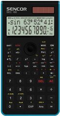 Kalkulators SEC 160 BU cena un informācija | Kancelejas preces | 220.lv