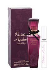 Komplekts Christina Aguilera: Violet Noir EDP sievietēm 30 ml + Xperience EDP sievietēm 10 ml cena un informācija | Sieviešu smaržas | 220.lv