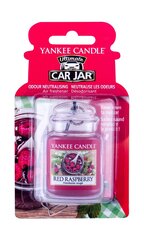 Automobiļa smaržas Yankee Candle Red Raspberry car jar® cena un informācija | Auto gaisa atsvaidzinātāji | 220.lv