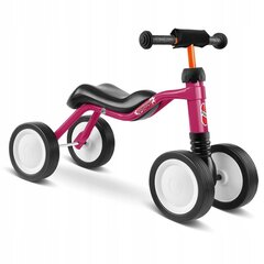 Līdzsvara velosipēds bērniem, Puky Safe, rozā cena un informācija | Balansa velosipēdi | 220.lv
