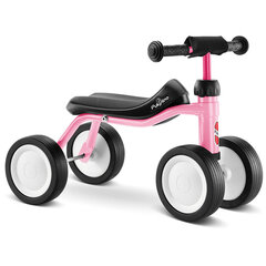 Līdzsvara velosipēds bērniem Puky, rozā cena un informācija | Balansa velosipēdi | 220.lv
