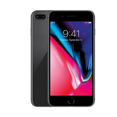 Apple iPhone 8 Plus (Atjaunināts), 64GB, Grey cena un informācija | Mobilie telefoni | 220.lv