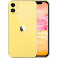 Apple iPhone 11 (Atjaunināts), 64GB, Yellow cena un informācija | Mobilie telefoni | 220.lv