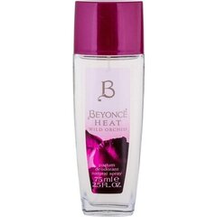 Beyonce Heat Wild Orchid dezodorants 75 ml cena un informācija | Parfimēta sieviešu kosmētika | 220.lv