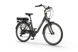 Elektriskais velosipēds Ecobike Traffic 26" 16 Ah, melns cena un informācija | Elektrovelosipēdi | 220.lv