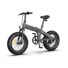 Elektriskais velosipēds Xiaomi Himo ZB20 MAX 20", pelēks cena un informācija | Elektrovelosipēdi | 220.lv
