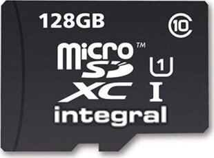 Integral INMSDX128G10-90U1 cena un informācija | Atmiņas kartes mobilajiem telefoniem | 220.lv