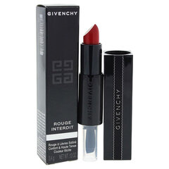 Lūpu Krāsas Givenchy Rouge Interdit Lips N14 3,4 g cena un informācija | Lūpu krāsas, balzāmi, spīdumi, vazelīns | 220.lv