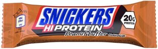Mars Protein Snickers High Protein Bar - Peanut Butter 57 g cena un informācija | Funkcionālā pārtika | 220.lv