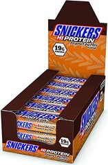 Mars Protein Snickers High Protein Bar - Peanut Butter 57 g cena un informācija | Funkcionālā pārtika | 220.lv