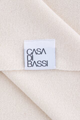 Kašmira pleds Casa di Bassi, balts cena un informācija | Gultas pārklāji, pledi | 220.lv
