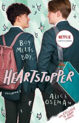Heartstopper Volume One : The million-copy bestselling series, now on Netflix! cena un informācija | Romāni | 220.lv
