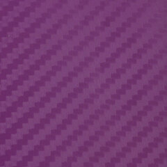Folija karbona 3D violeta 1,27x0,1m cena un informācija | Līmplēves | 220.lv