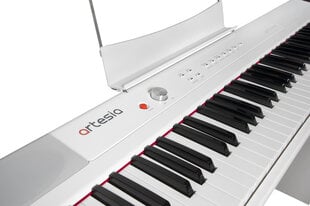 Artesia Performer 88-taustiņu digitālās klavieres ar statīvu, baltas cena un informācija | Taustiņinstrumenti | 220.lv