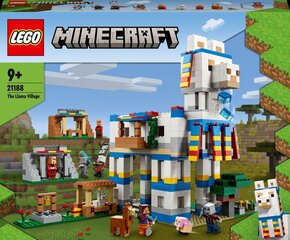 21188 LEGO® Minecraft™ Lamu ciemats cena un informācija | Konstruktori | 220.lv