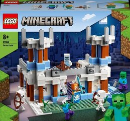 21186 LEGO® Minecraft™ Ledus pils cena un informācija | Konstruktori | 220.lv