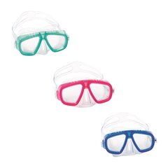 Niršanas maska ​​bērniem Bestway Hydro-Swim Lil 'Caymen, dažādas krāsas cena un informācija | Niršanas maskas | 220.lv