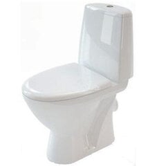 Iebūvējama tualete KOLO Runa ar vāku cena un informācija | Tualetes podi | 220.lv