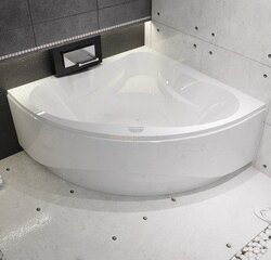 Stūra vanna RIHO Neo, 140x140 cm cena un informācija | Vannas | 220.lv