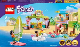 41710 LEGO® Friends Sērfotāju izklaides pludmalē cena un informācija | Konstruktori | 220.lv