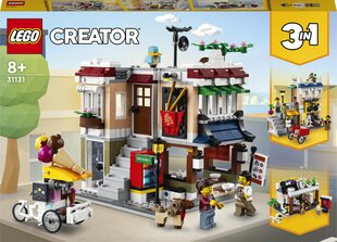 31131 LEGO® Creator Nūdeļu ēdnīca pilsētas centrā cena un informācija | Konstruktori | 220.lv