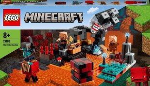 21185 LEGO® Minecraft Nether bastions cena un informācija | Konstruktori | 220.lv