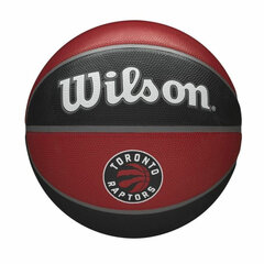 Basketbola bumba Jim Sports Raptors Sarkans cena un informācija | Basketbola bumbas | 220.lv