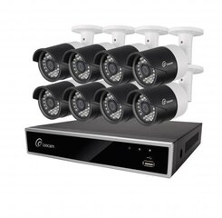 Videofve Süsteem 68030 (L8-B8-1T-Pack) - cena un informācija | Videokameras | 220.lv