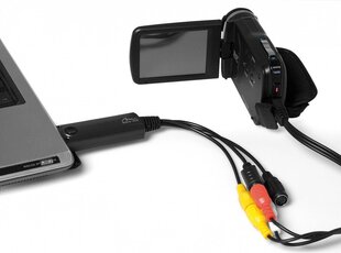 Media-tech RCA + S-VIDEO -> USB cena un informācija | TV uztvērēji, FM, video kartes | 220.lv
