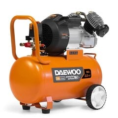 Gaisa kompresors Daewoo DAC 60VD cena un informācija | Kompresori | 220.lv