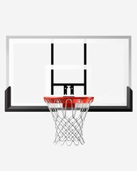 Basketbola vairogs Spalding Acrylic cena un informācija | Basketbola grozi | 220.lv