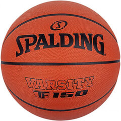 Basketbola bumba Spalding TF-150 Varsity FIBA, 6 Izmērs cena un informācija | Basketbola bumbas | 220.lv