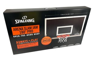 Basketbola dēlis Spalding Arena Slam PRO cena un informācija | Basketbola grozi | 220.lv