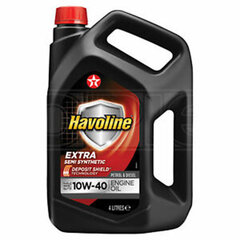 HAVOLINE EXTRA 10W40, motoreļļa 4L cena un informācija | Motoreļļas | 220.lv