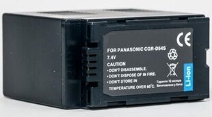 Panasonic, akumulators CGA-D54S, 5400mAh cena un informācija | Akumulatori videokamerām | 220.lv