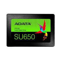 Adata Ultimate SU650, 512 GB cena un informācija | Iekšējie cietie diski (HDD, SSD, Hybrid) | 220.lv