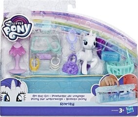 My Little Pony līdzi paņemams komplekts cena un informācija | Rotaļlietas meitenēm | 220.lv