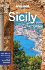 Lonely Planet Sicily cena un informācija | Svešvalodu mācību materiāli | 220.lv