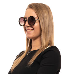 Saulesbrilles sievietēm, Guess GF0330 52F 59, brūnas cena un informācija | Saulesbrilles sievietēm | 220.lv