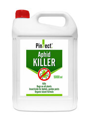 Līdzeklis pret laputīm, dārza un augļu koku kaitēkļiem PINSECT Aphid Killer 5 L cena un informācija | Aizsardzībai pret kukaiņiem | 220.lv